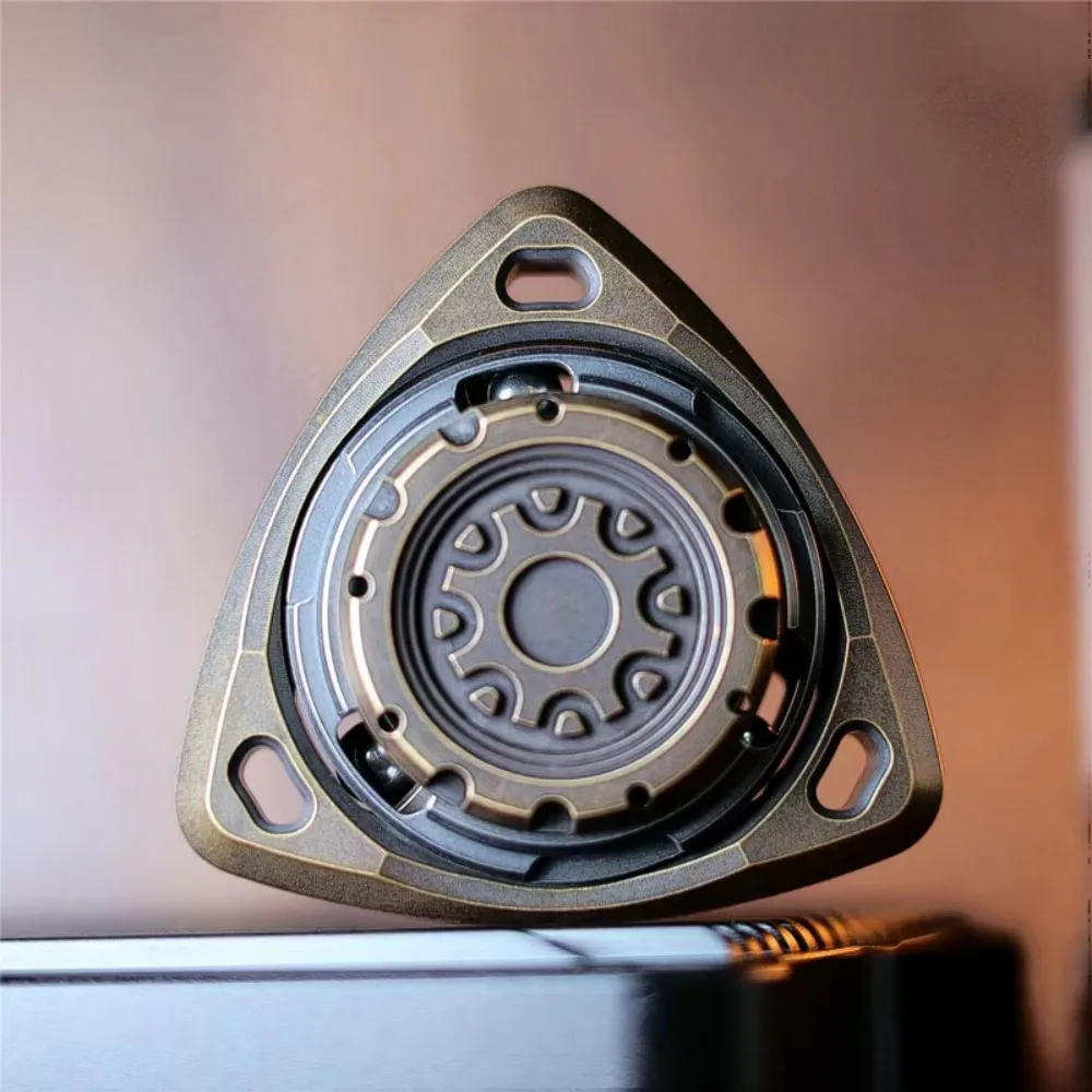 9 HAND EDC Roar Fidget Spinner Three-Bladed Fidget Spinner Office Desk Accessories Stress Relief Toy Fidget Toys For Adults