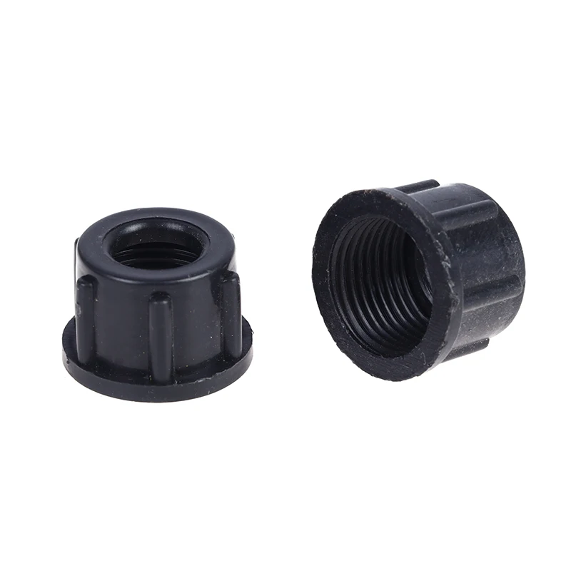 5pcs Agricultural Sprayer Water Pipe Connector Spray Tube Connector Nut Pipe Plug Water Pipe Internal 18mm Connection