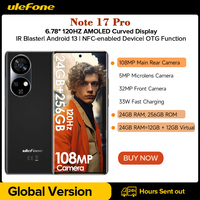 【2024 New】Ulefone Note 17 Pro Smartphone 6.78\