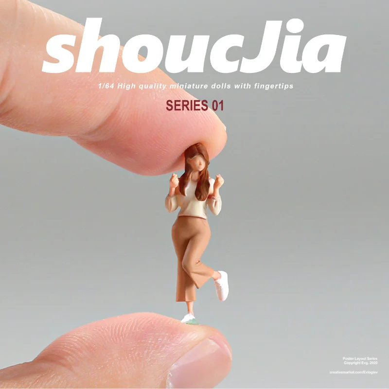 1/64 Scale Miniature Beauty Fi - Street Fashion Photo 评论和价格