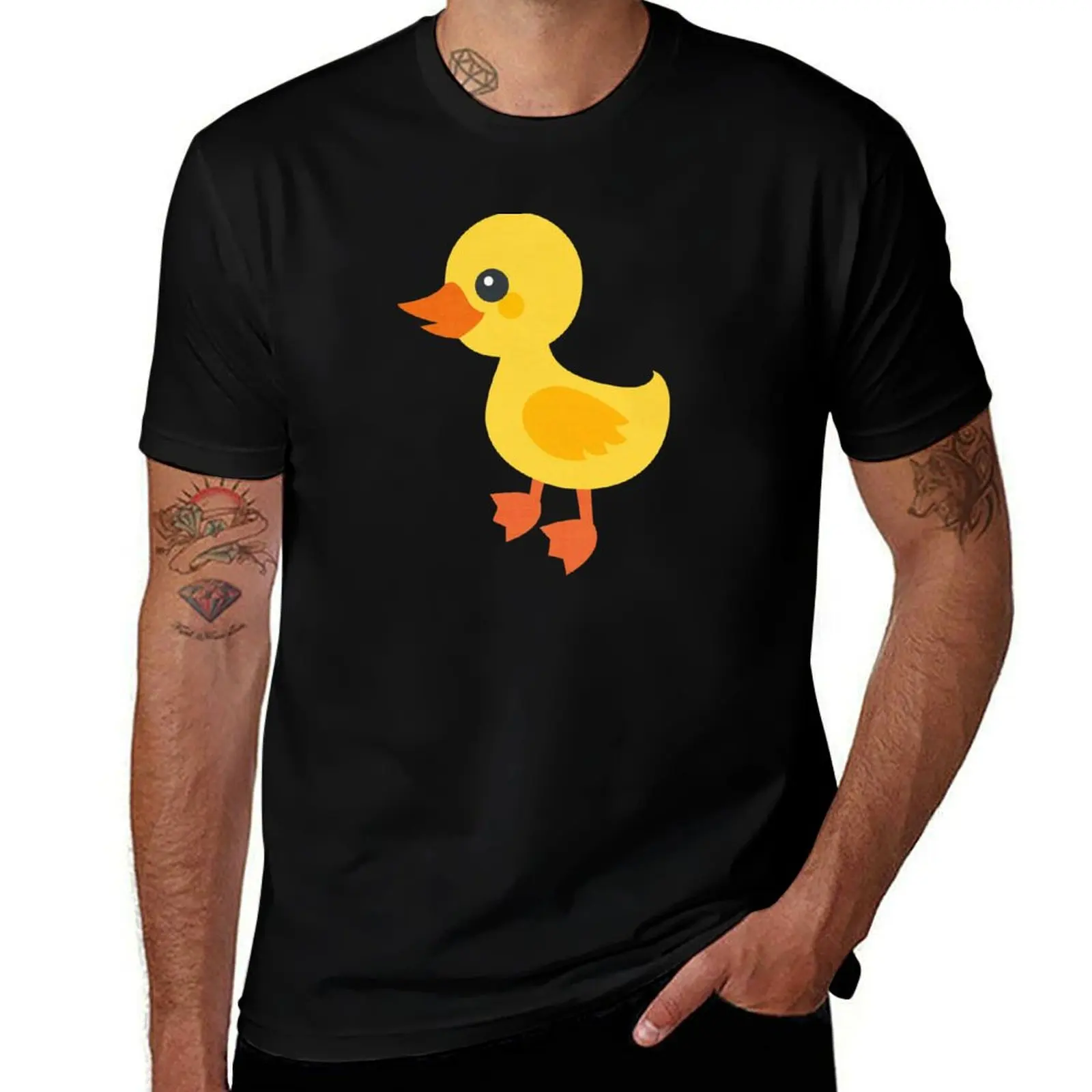 Chicks and Ducklings T-Shirt Breathable Mesh Panel T-Shirt