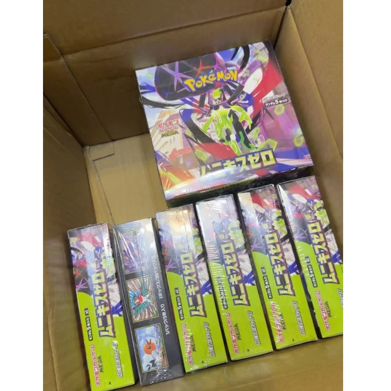 

Новая распродажа: Набор бустерных карт PKM PTCG Mega 3 Null Zero Series (китайская и японская версии) — коллекционные игрушки, игровые карты, подарки