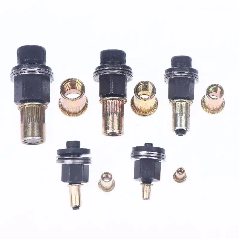 11Pcs Manuelle Nietmutter Werkzeug Zubehör Für Muttern M3 M4 M5 M6 M8 M10 M12 Einfache Installation Hand niet Mutter