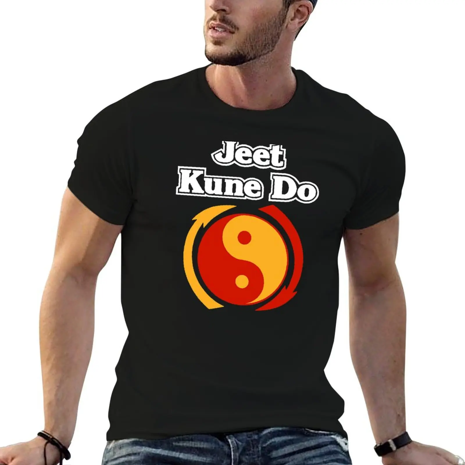

man shirt cotton tshirt t T-Shirt Do Jeet Kune percent for 100 cotton 100%