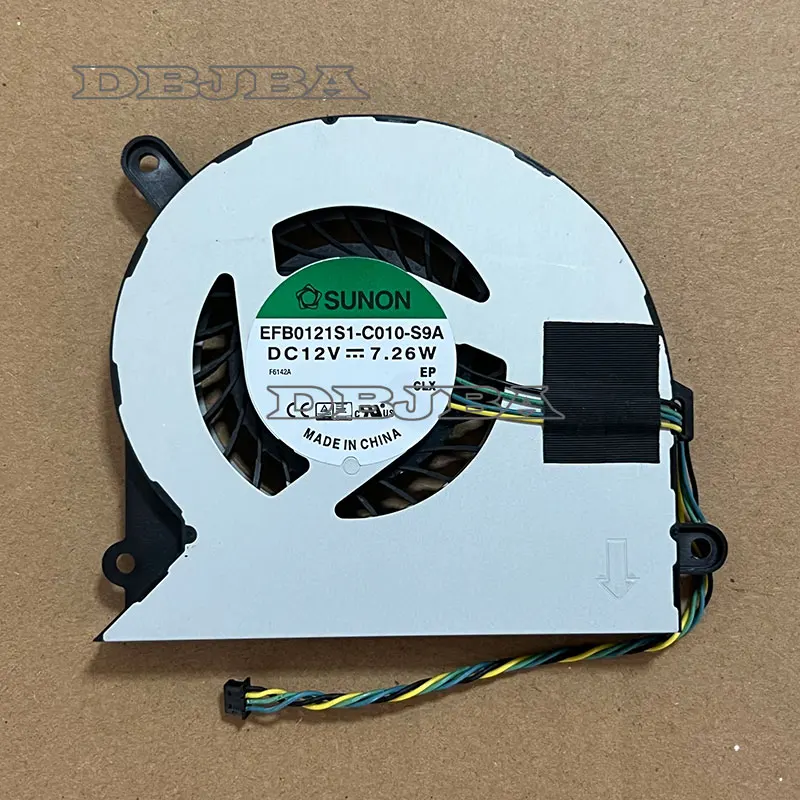 Laptop CPU Cooling Fan For Lenovo ThinkCentre M7300Z M700Z M7350Z 023.10055.0001 0KT180 BAZA1012R2U EFB0121S1-C010-S9A 12V 7.26W