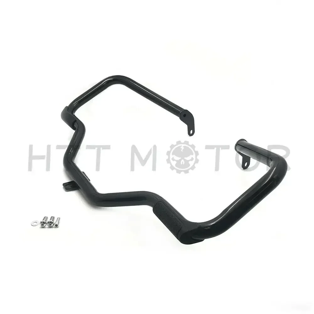 Pelindung Mesin untuk Harley Davidson SOFTAIL Fat Boy FLSTF Highway Crash Bar 2000-2017 Suku Cadang Sepeda Motor Aftermarket Gloss