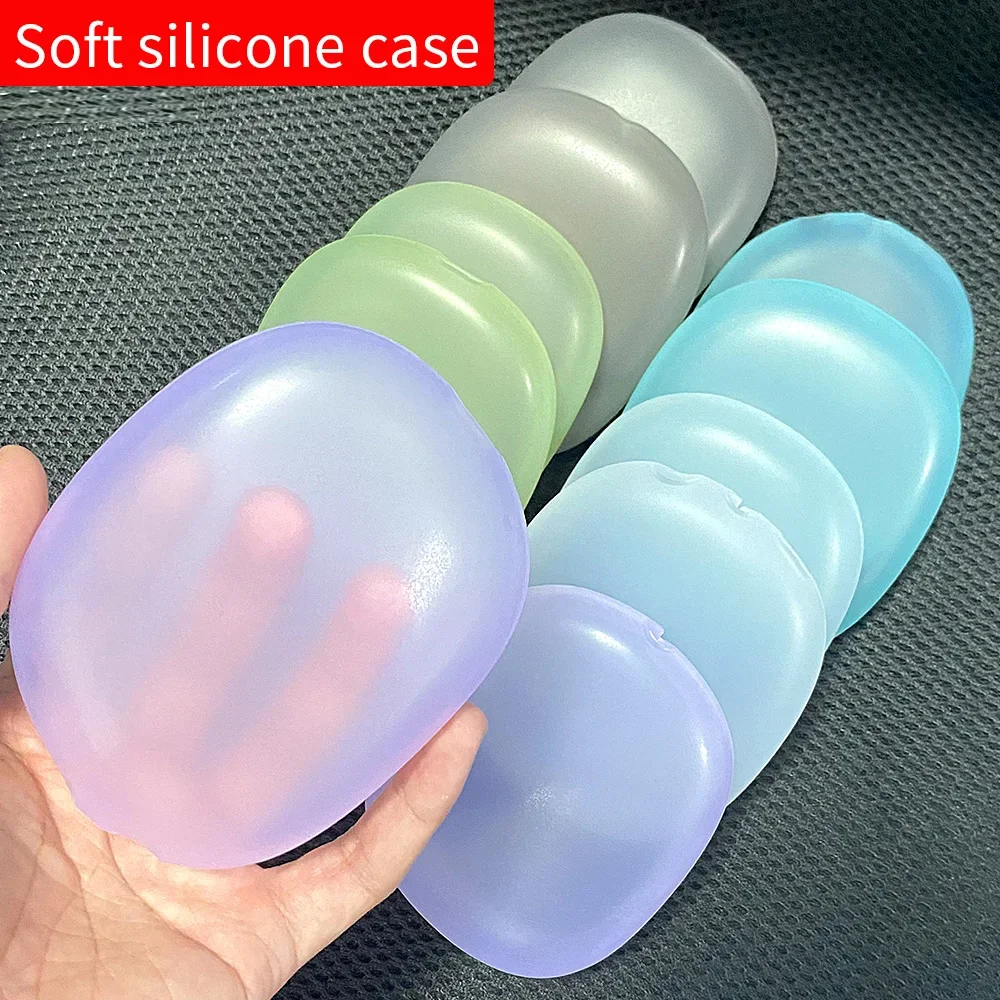 Silicone Protect Case For Apple AirPods Max Headphone Case Headbeam Cover Headset Head Beam Protector Sleeve