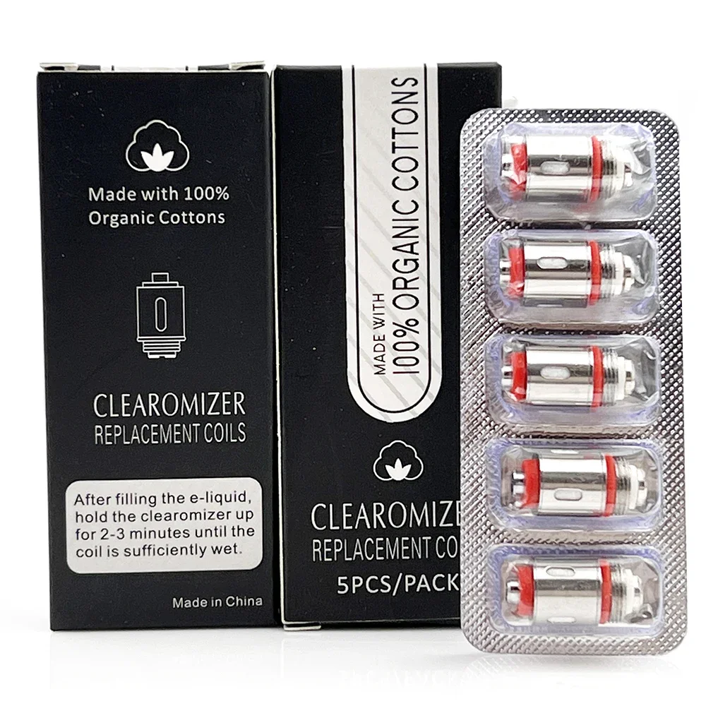 JUSTFOG 무화기 스타터 키트용 일본 유기농 코튼 코일, Q16 P16A 코일, Q16 Q14 S14 G14 C14, 1.2 ohm, 1.4 ohm, 1.6ohm, 30 PCs, 50PCs