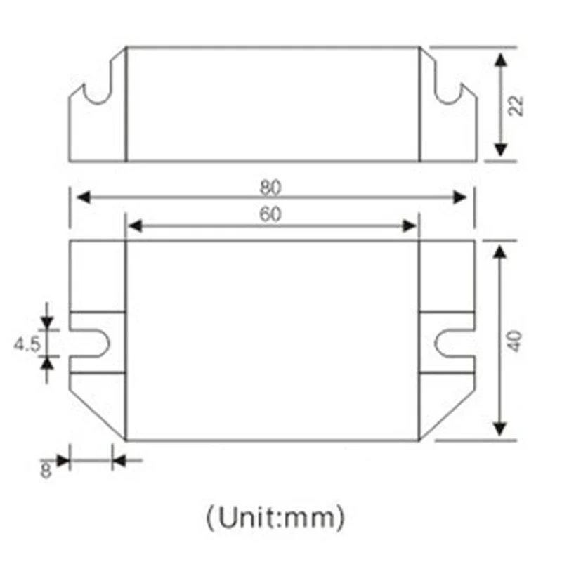 Reattore elettronico 3-10W 220V reattore universale per lampada UV G23 G10q G5 lampada sterilizzante UVC