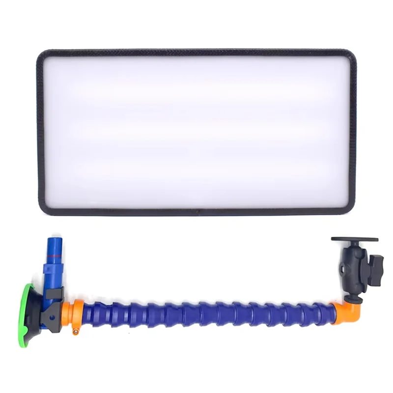 

MOPHE-For Car Dent Repair Tool Support 3 Inch Suction Cup 3 Stripe 6 Color Detection Pdrlamp New EU Plug