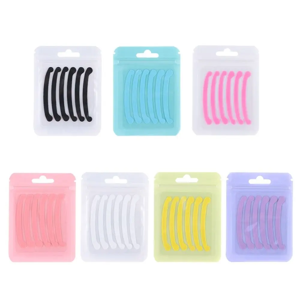 Eye Patch Silicone Eyelash Perm Pads Eyelash Perm Eyelashes Lifting Applicator Lifting Anti-wrinkle Eye Mask Under Eye Pads