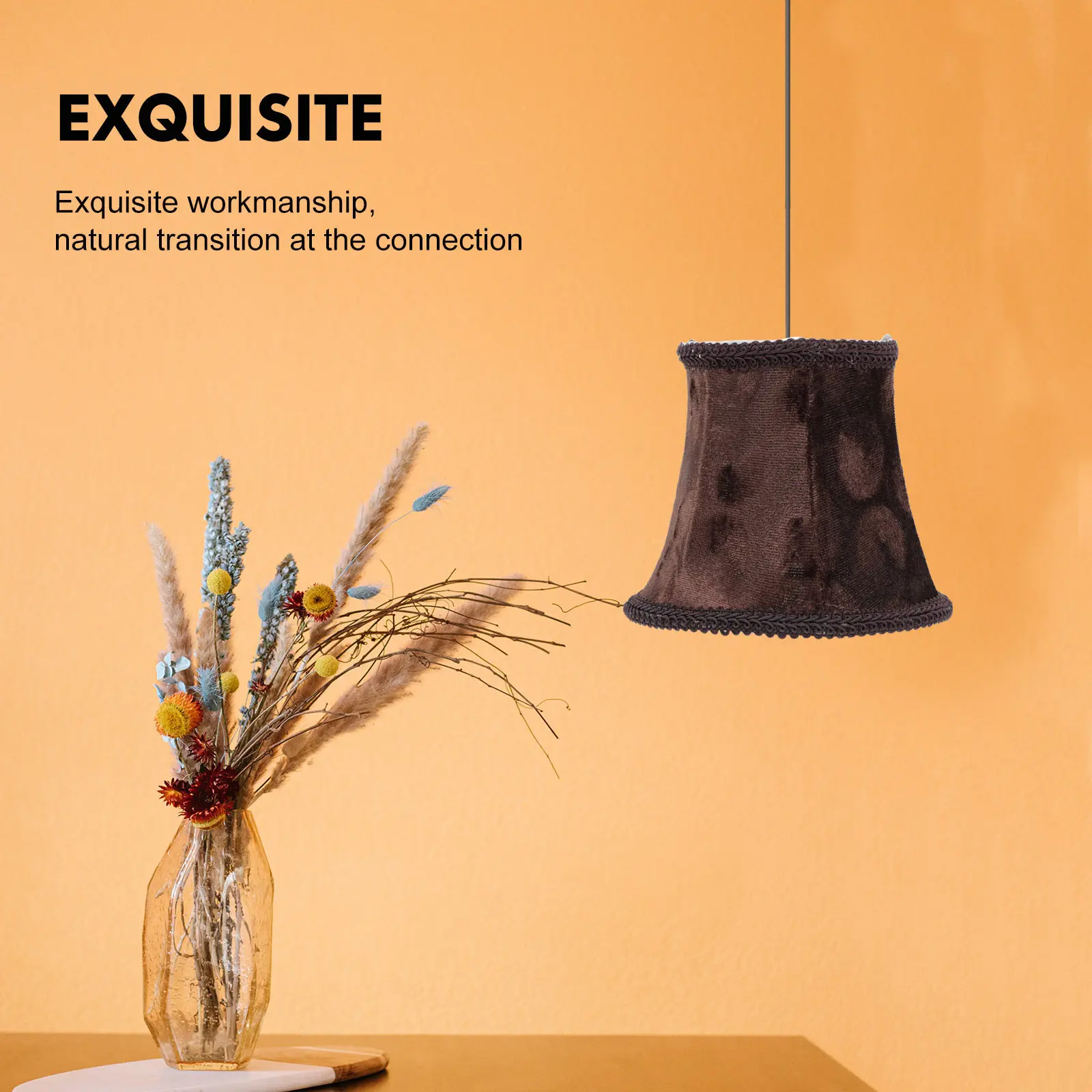 Vintage Cloth Lampshade for Table Lamp Chandelier Wall Ceiling Floor Lamp European Style Soft Light Decor Lampshade Cover