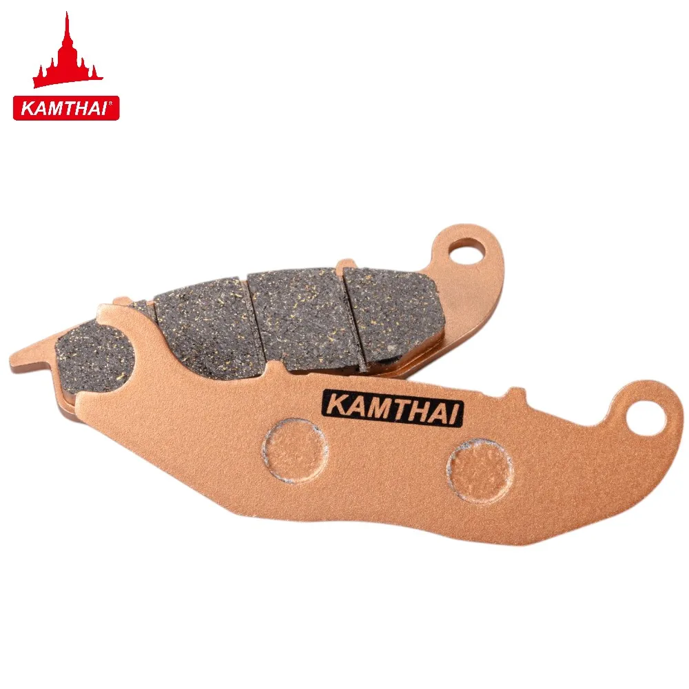 KAMTHAI Motorcycle Front Brake Pads For Honda CB150 INVICTA CBF125 CBR125-150 CBR125R  FS125 Sonic 2003 Front Brake Pads Kit Set