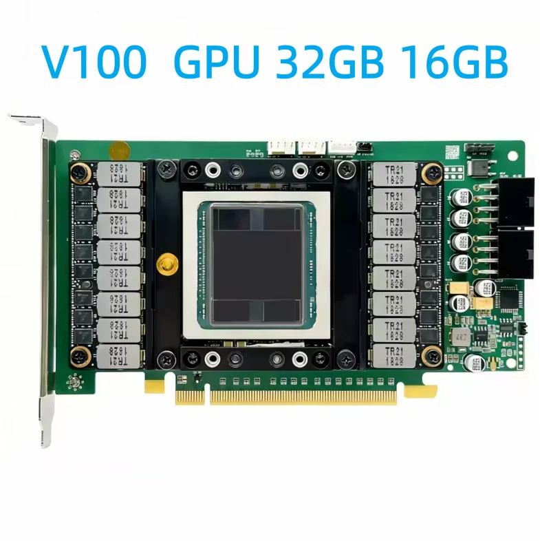 SXM2 V100 16Gb/32Gb GPU Accelerator, SXM2 To PCIe Expansion Adapter Card for Server