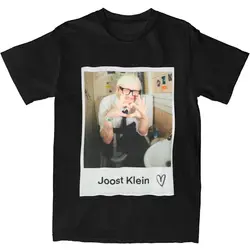 Joost Klein Picture T-Shirt Fashion T-Shirts Short Sleeve Streetwear Tops Beach Cotton Breathable Oversize Clothing