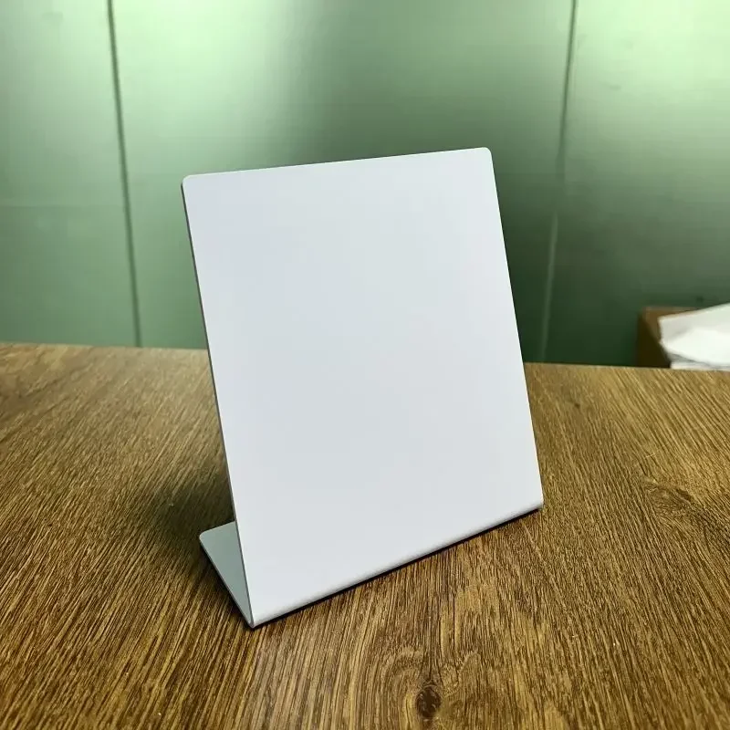 13,56 MHz programmeerbare Google Review Card NFC-stationtabel NFC Google Reviews-display buigkaart staande merkbeugel