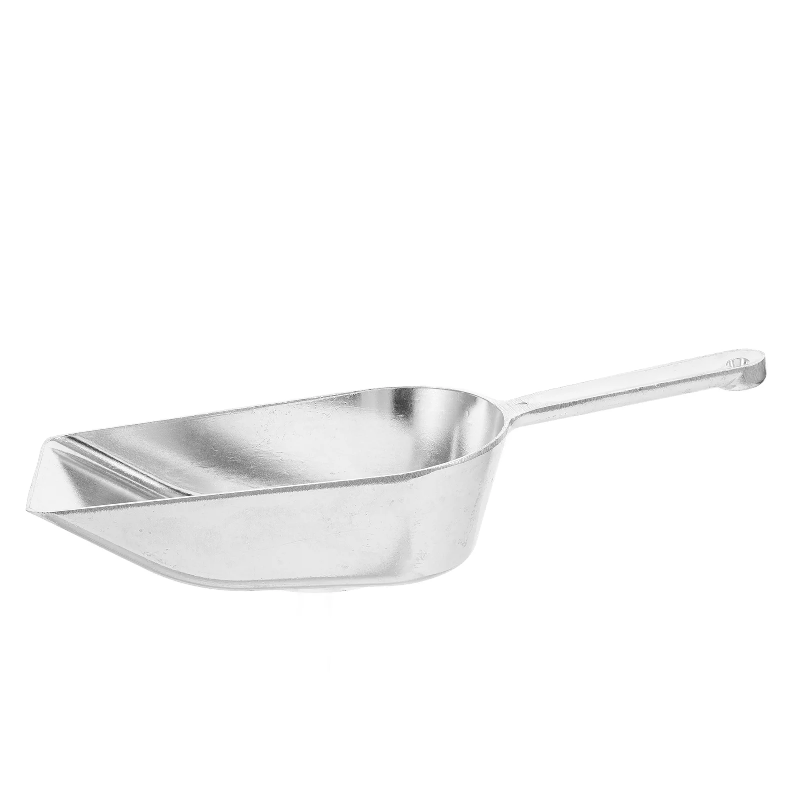 

Ice Shovel Cube Scoop for Freezer Machine Metal Food Scooper Scoops Bin Outdoor