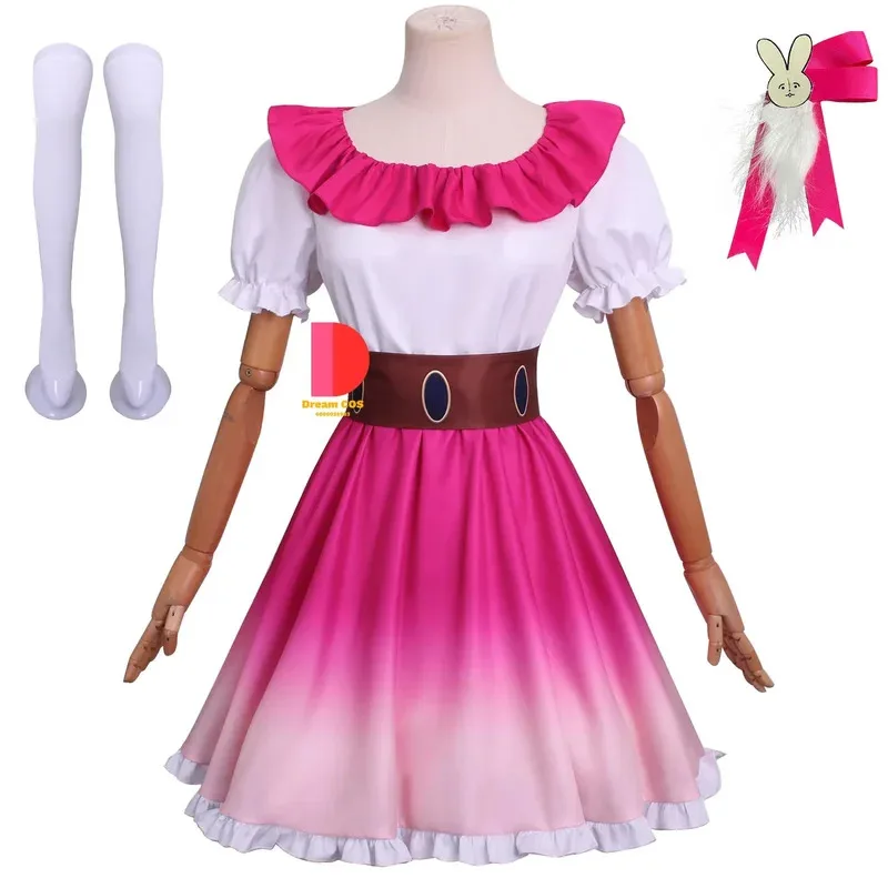 

Oshi No Ko Hoshino Ai Косплей Идол Хэллоуин Ролевая игра Наряд Милое платье Лолиты Парик Костюм из искусственной кожи Вечеринка Новое поступление Горячая распродажа