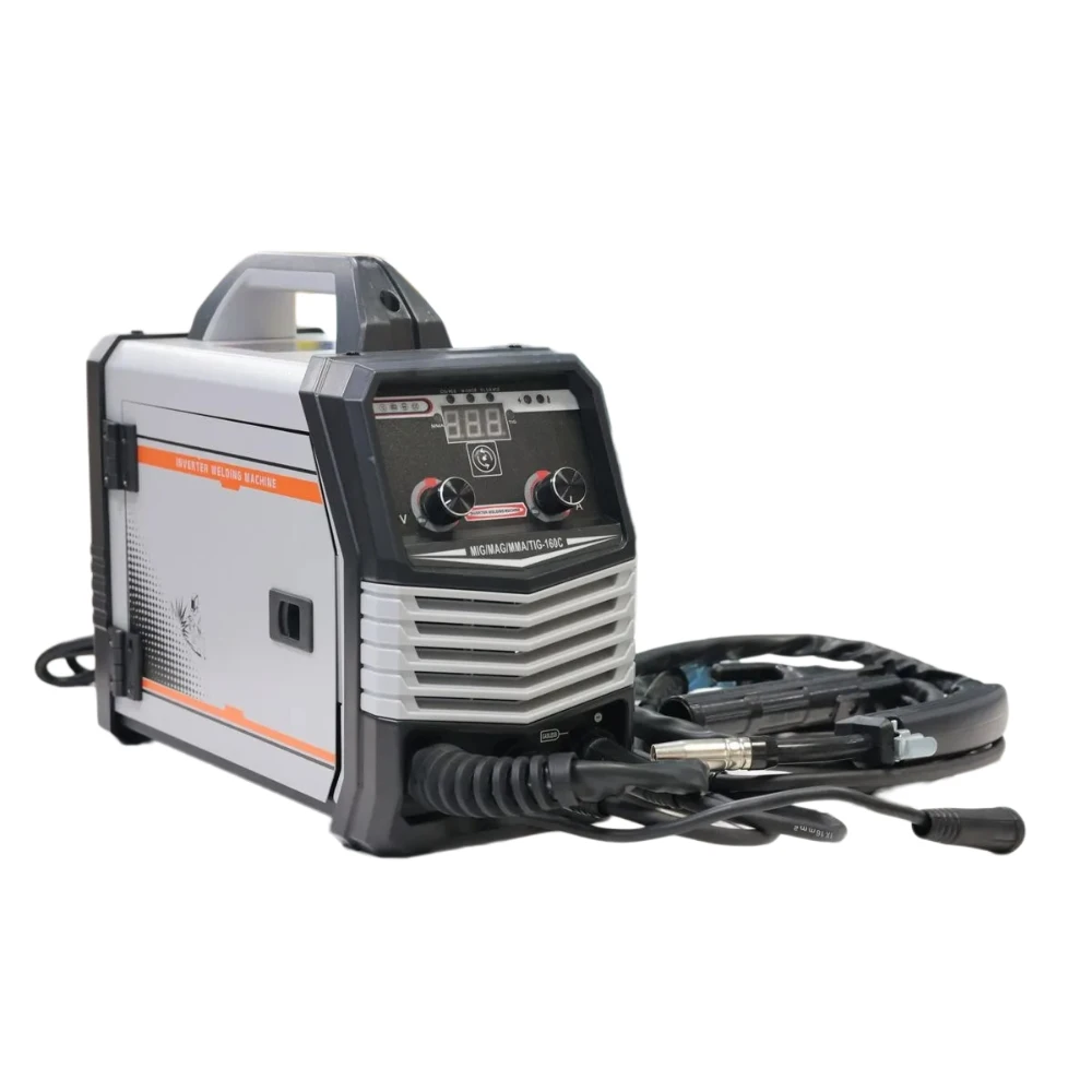 TIG-160C IGBT多機能溶接機 300A 4モード MIG/TIG/MMA/MAG 波形制御、飛散防止、トリプル保護機能付き