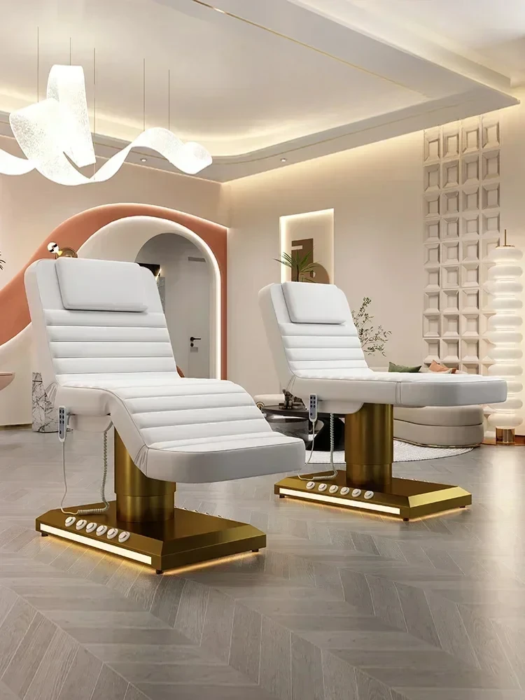 

High-End Facial Bed Electric Lifting Dental Bed Physiotherapy Bed for Beauty Salon