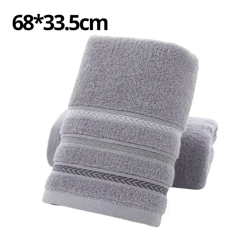 1/2/4pcs Soft and Absorbent Household Pure Cotton Towels Super Quick Dry Towels for Bathroom Student Dormitory and Hotel