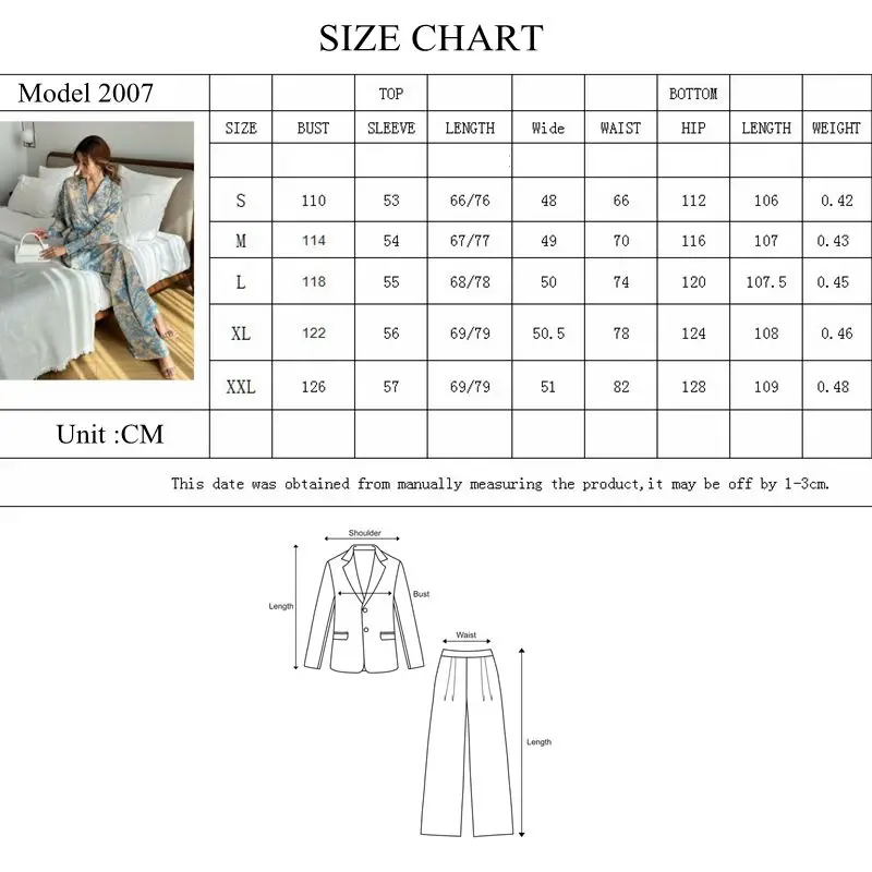 Ensemble pyjama 2 pièces en polyester pour femme, haut à lacets, pull et pantalon, manches longues, graffiti, chaud, décontracté, automne, 2023