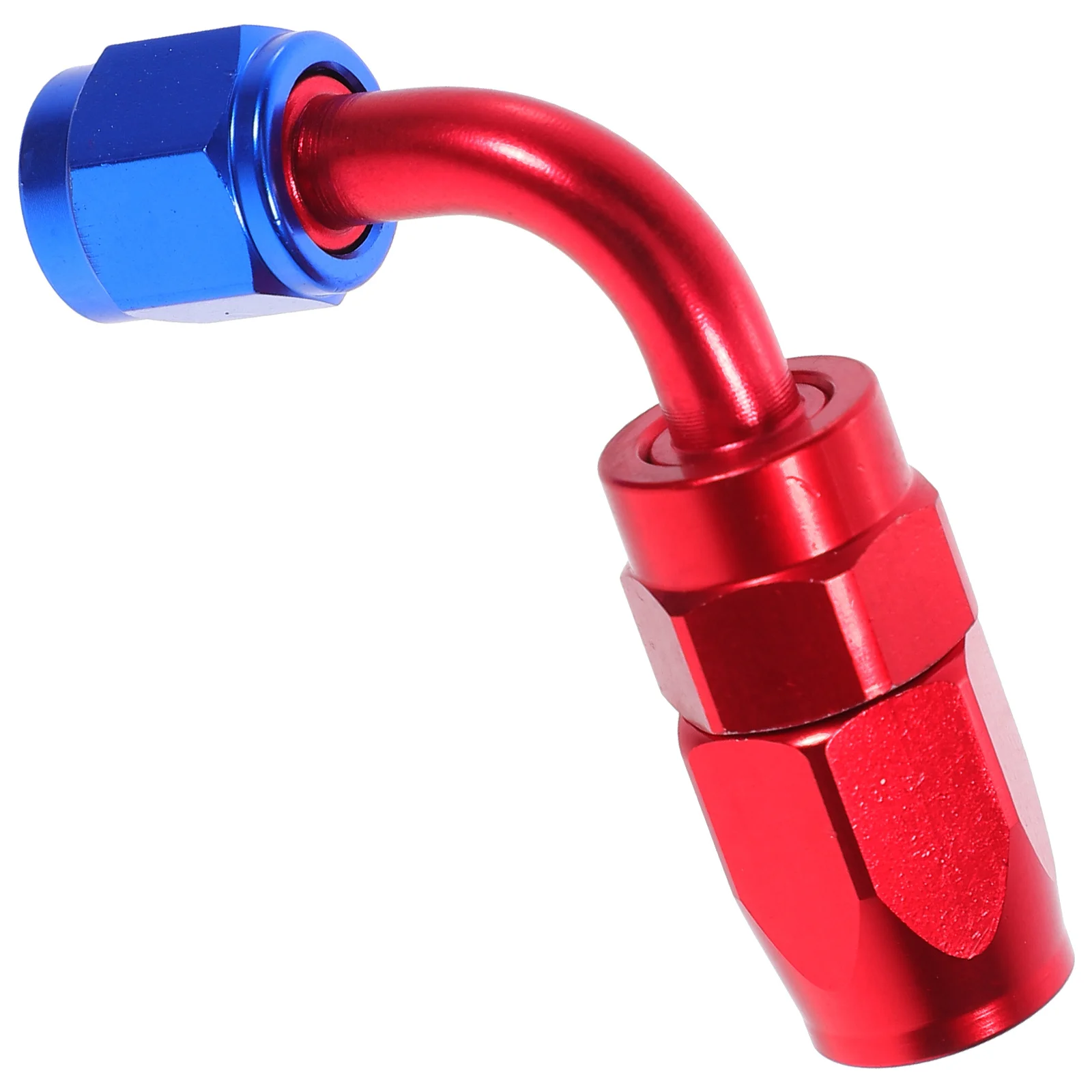 

Quick Rotary Detachable Oil Joint Aluminum Alloy Car Modification Cooler Joint Flexible Installation Anti-Leakage Car Parts