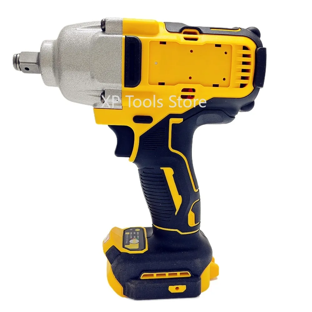 

1500N.m Brushless Impact Wrench 1/2" Cordless Electric Driver Removal Car Wheel Repair For Dewalt 20V Battery Power Tools