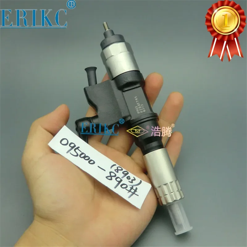 095000-8900 Injection 8903 Genuine Excavator Fuel Oil Injector 095000-8903 8981518372 Auto Fuel Injector 0950008903