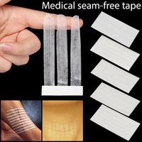 1 Bag Outrdoor Safety Survival Tool Pull Tight Anti-speed Skin Wound Strip Surgery Postpartum Seam-free Sticker Beauty Tape