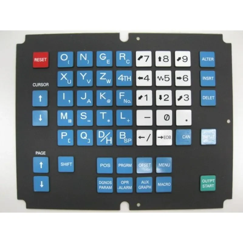 A98L-0001-0568#M#T CNC HMI Membrane Keyboard Button For Fanuc Silicone Key Membrane Operation Panel