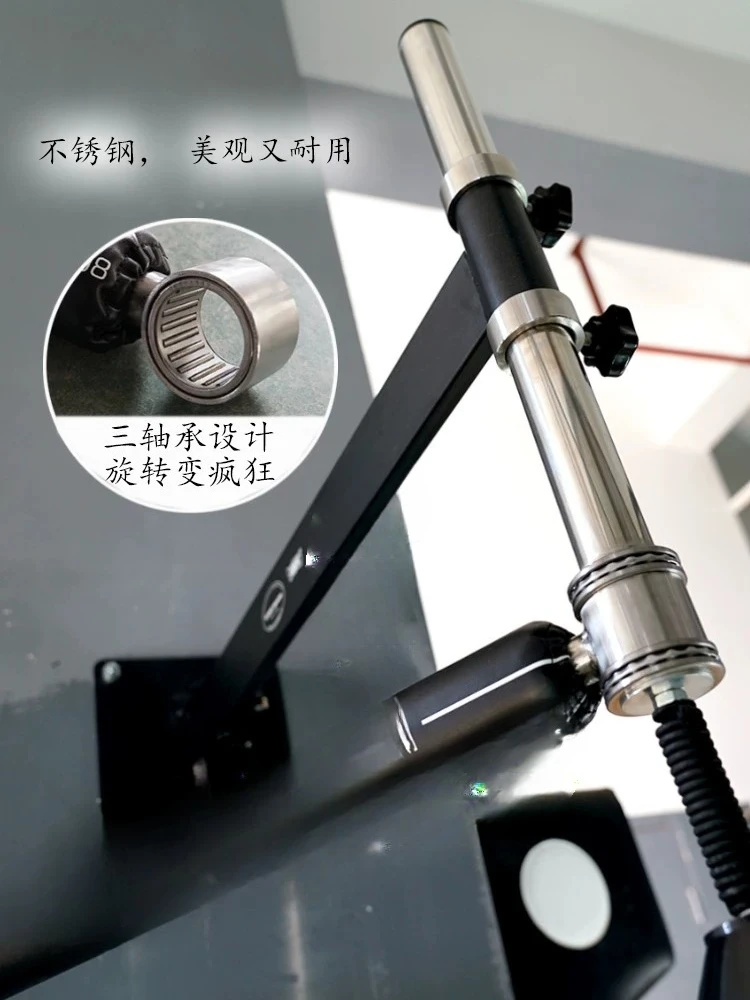 Wall-mounted boxing target Wall rotating target Speed ball Sensitive dodging industry stick target