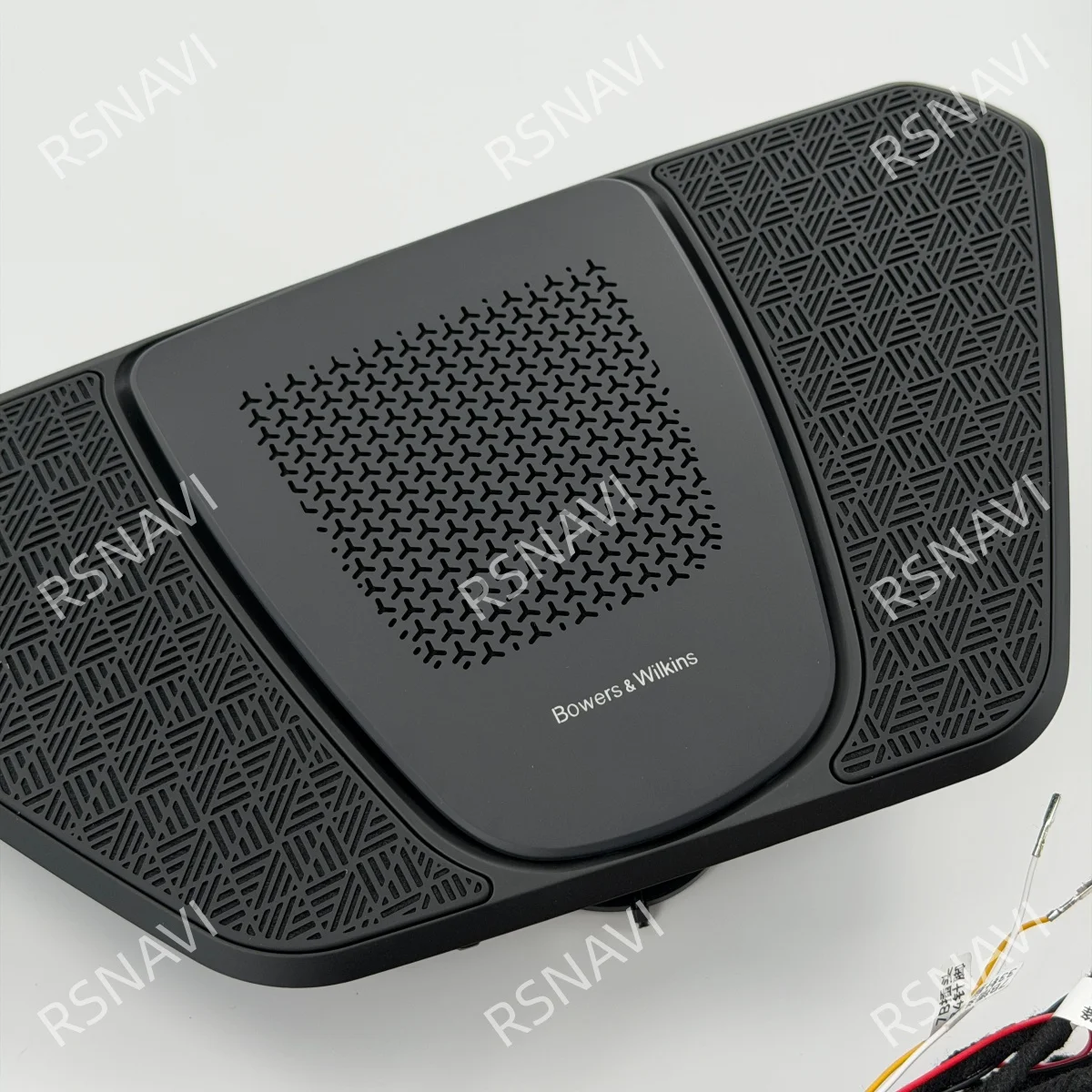 LED Motorized Lifting Center Speake For BMW G20 G22 G08 G01 X3 G02 X4 G05 X5 G06 X6 G07 X7 Glow Horn Audio Coverr Ambient light