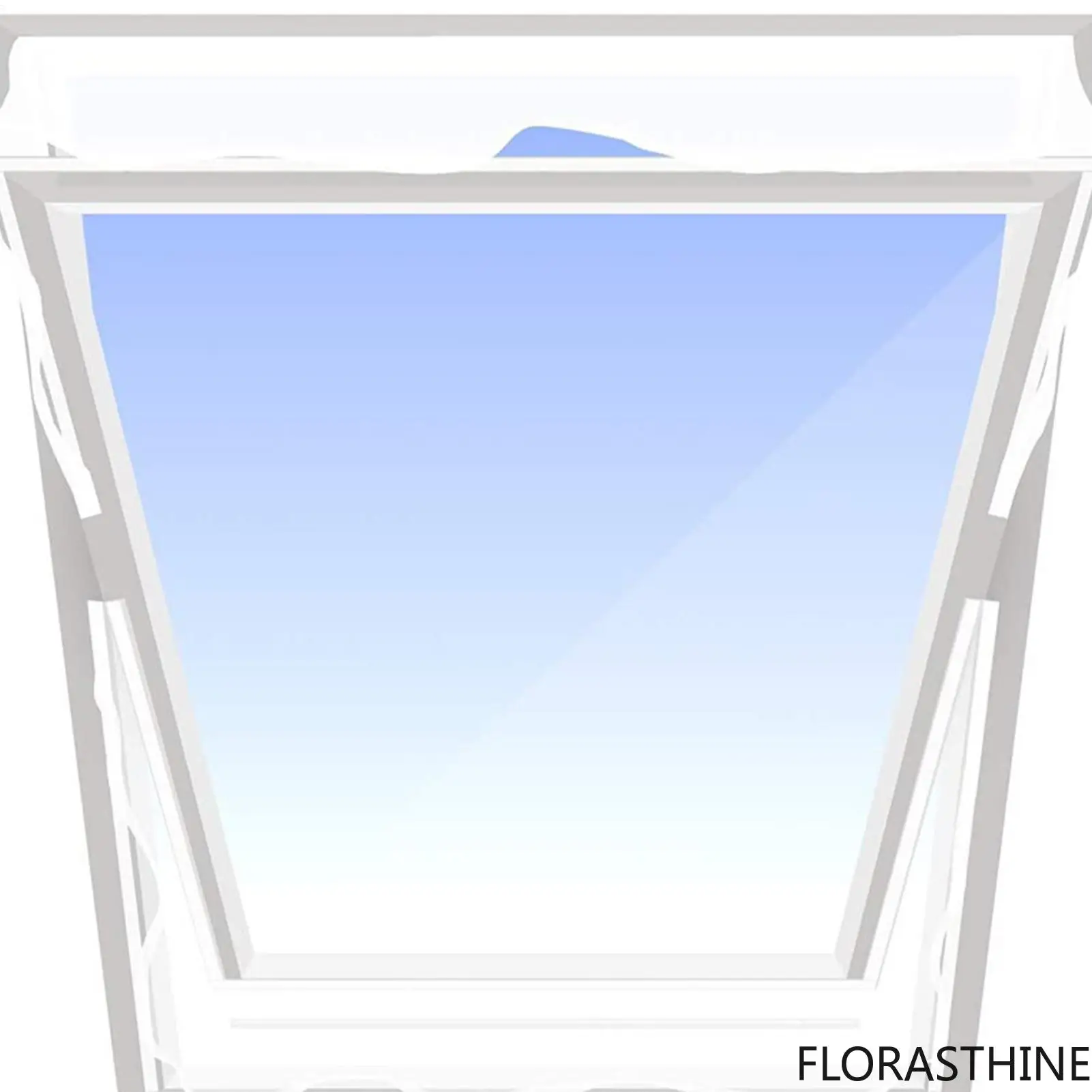 Portable Air Conditioner Window Kit Portable AC Duct Accessories Air Mobile Conditioning Vent Cloth for Home Apartment Farmhouse