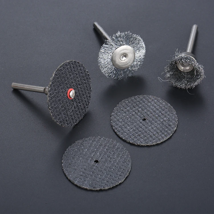 105 pz/set legno metallo stampo fai da te taglio lucidatura rettifica utensili abrasivi Kit di punte rotanti Set di accessori per utensili