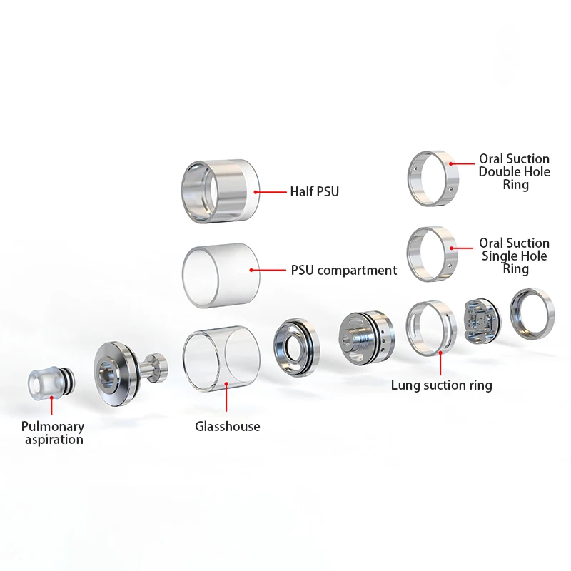 Vazzling DIGUA VWM Integra Style 22mm RTA النسخة المنقحة