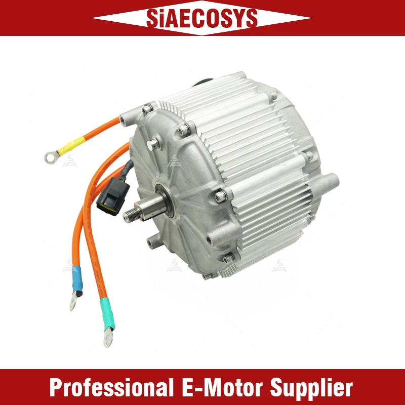 

SiAECOSYS SIA155-48 18KW Peak PMSM Hairpin Motor High Quality Assurance Hairpin Motor Similar Technology with Tesla