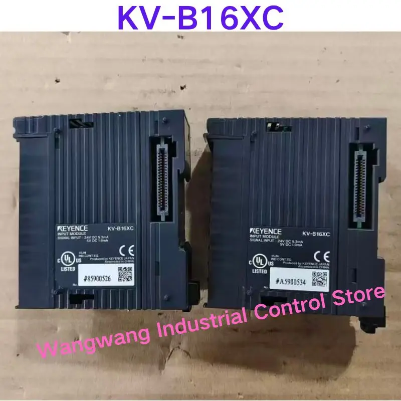 Second-hand test OK ，KV-B16XC input module