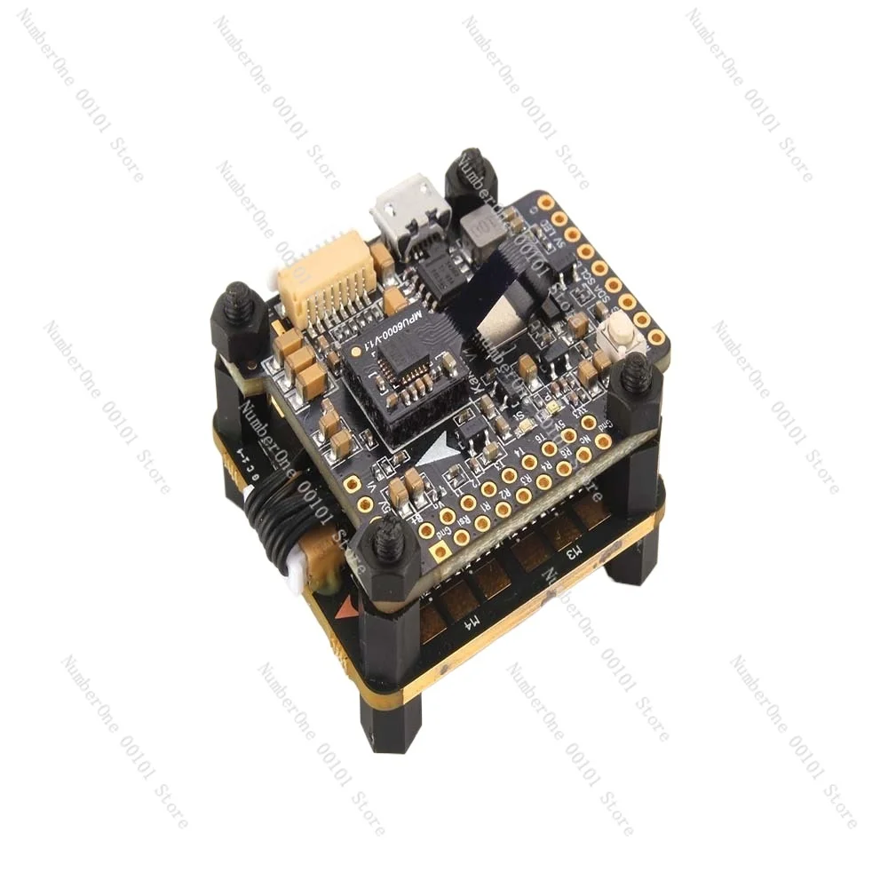 Applicable to F7 V1.5 flight control + Tekko32 F3 Metal 4in1 ESC Flying tower