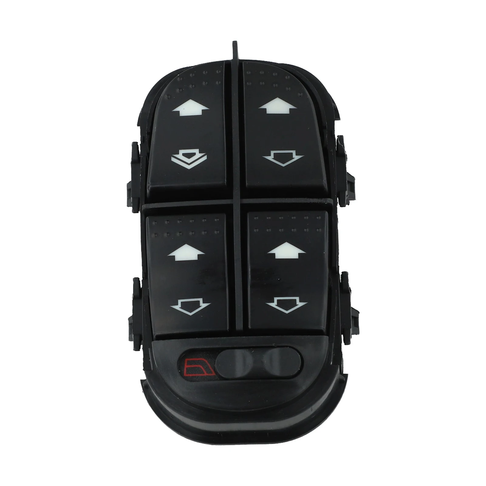

Car Maintenance 15*5*5cm Master Switch ABS Construction Comprehensive Compatibility Long Lasting For 2000-2007 Models