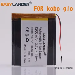 Easylander 3.7V 1200mAh Rechargeable li-Polymer Li-ion Battery For E-book Reader Kobo glo N613 e-ink DR-KB2 GN345361