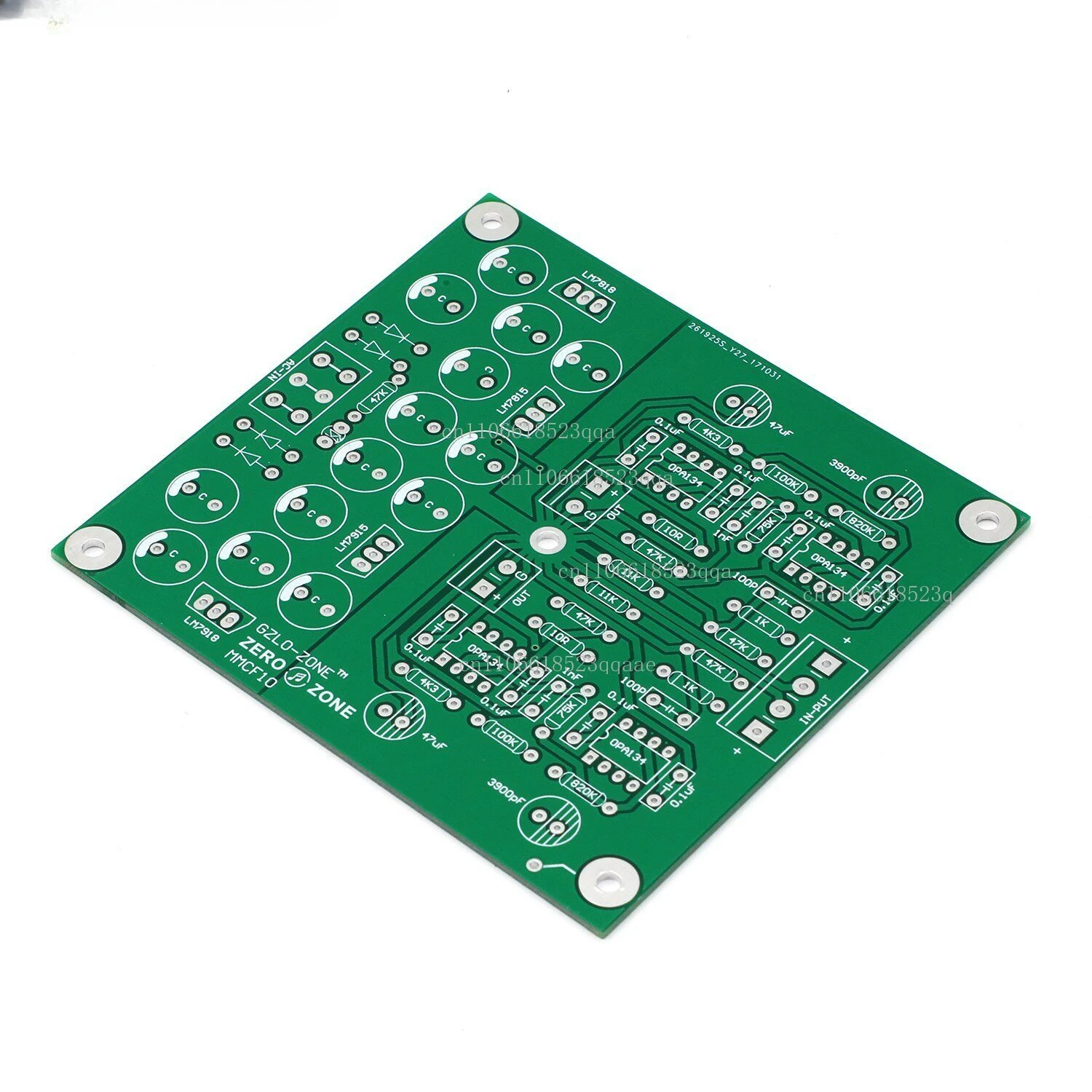 MMCF10 Feedback Attenuation Stroke Amplifier (MM Sing Amplifier) -PCB