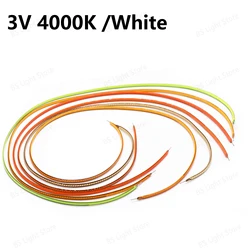 10pcs Led Flexible Filament DC3V 130mm 300mm 4000K Neutral White Soft Silament Edison Bulb Lamp Parts Diode Flexible Lighting
