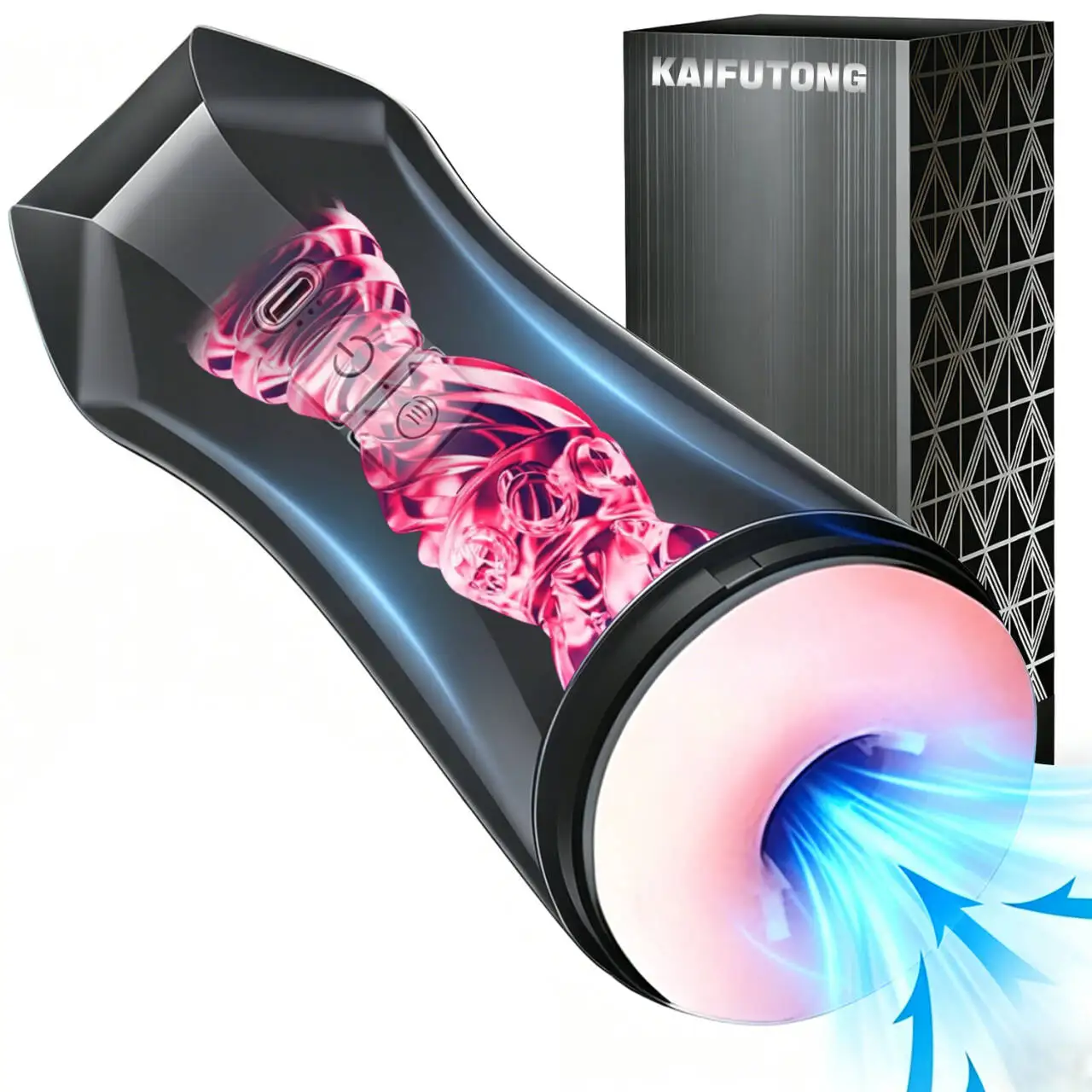 Automatic Male Masturbator With Sucking And Vibration Modes_voghion.com