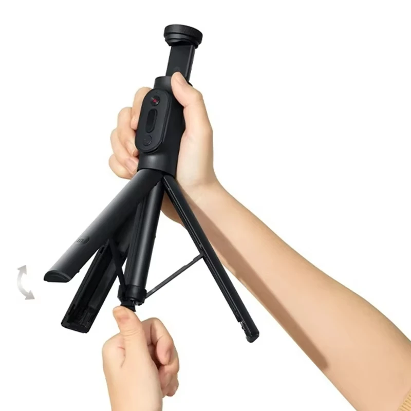 Original Xiaomi Zoom Stand Selfie Stick 2 Tripod 230g Bluetooth Remote Foldable Extendable 830mm Max Monopod 360° Stable Stick