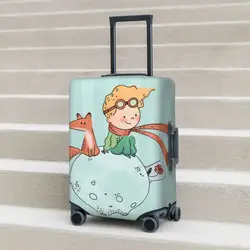 Fairy Tale Suitcase Cover The Little Prince Fox Cruise Trip Vacation Fun Luggage Supplies Protector Christmas