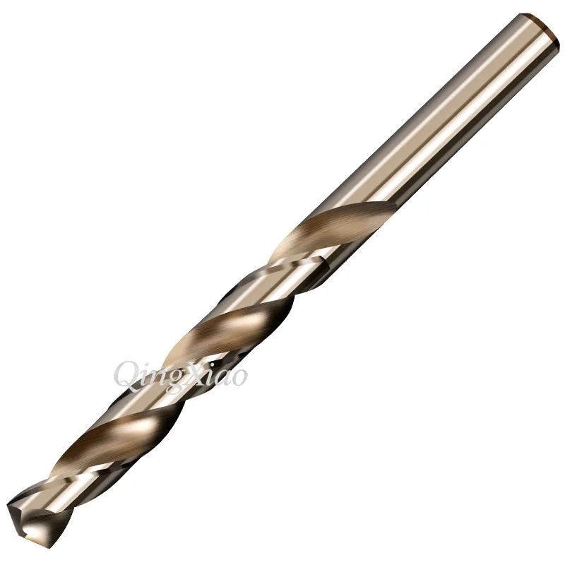 Shank Twist Drill Bit Stainless Steel High Hardness Alloy Material Straight Shank Design Sharp Drill In Wear Resistant Structure