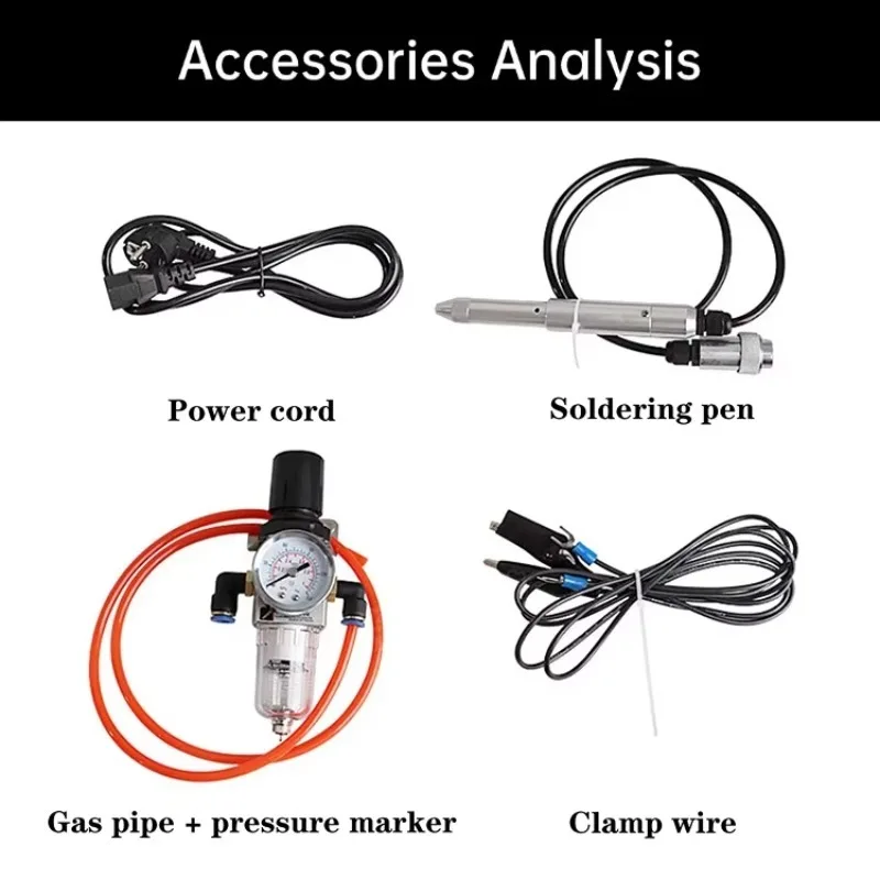 

150A High Power Portable Spot Welder Automatic Intelligent Argon Arc for Jewelry Premium Quality Spot Welder