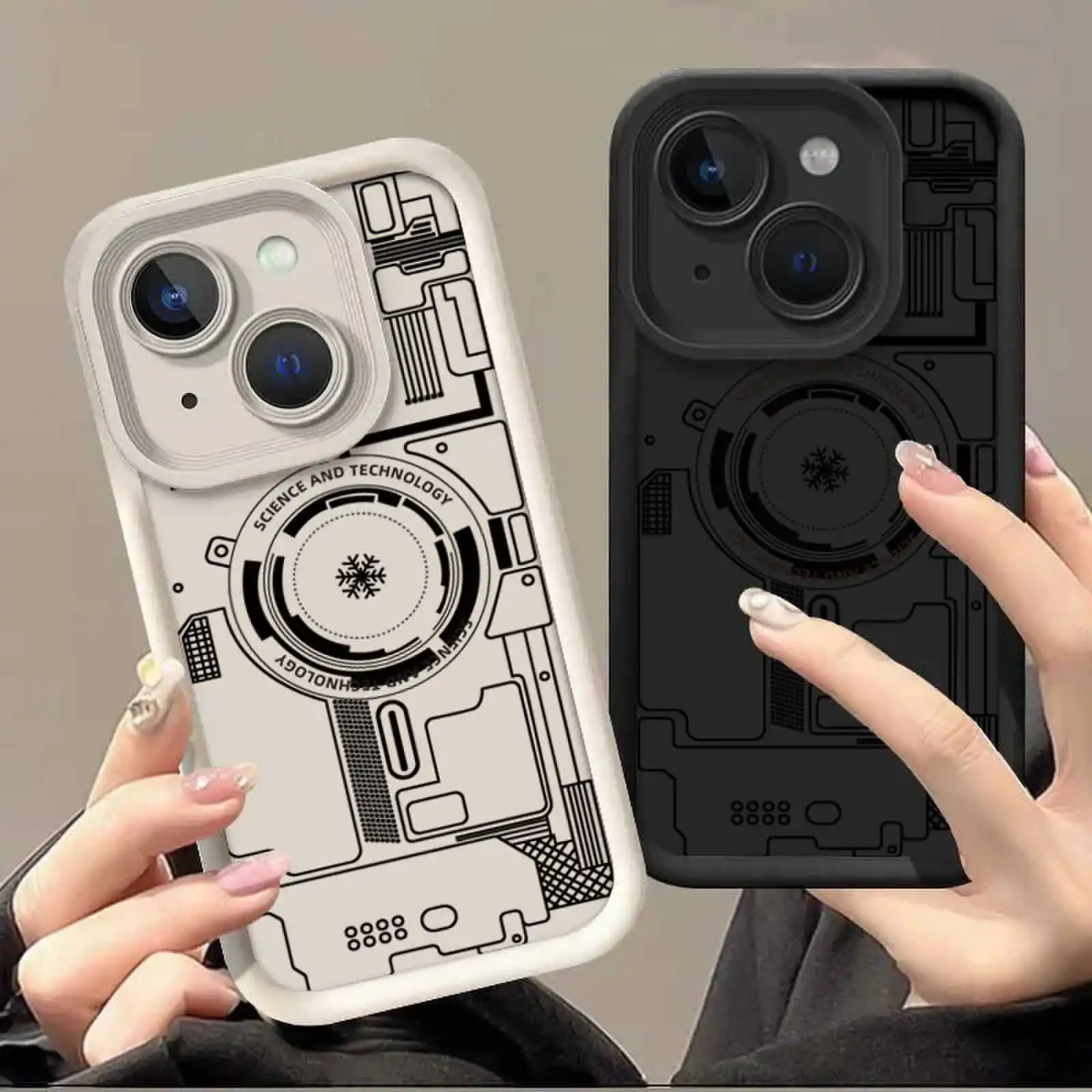 Чехол для телефона Tecno Spark 40 40C 40 Pro 40 Pro Plus Turbo, прочный противоударный чехол H02