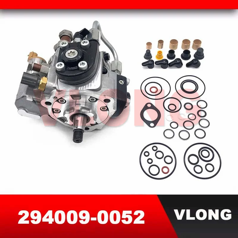 

HP4 High Pressure Fuel Pump Overhaul Repair Kits Common Rail Full Set Gasket Shims Vauxhall Seal Orings 2940090052 294009-0052